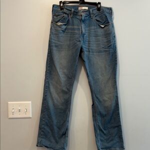 34x 30 worn once Signature by Levi Strauss Blue Straight Jeans